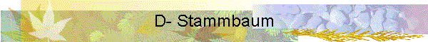 D- Stammbaum