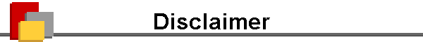 Disclaimer