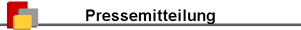 Pressemitteilung